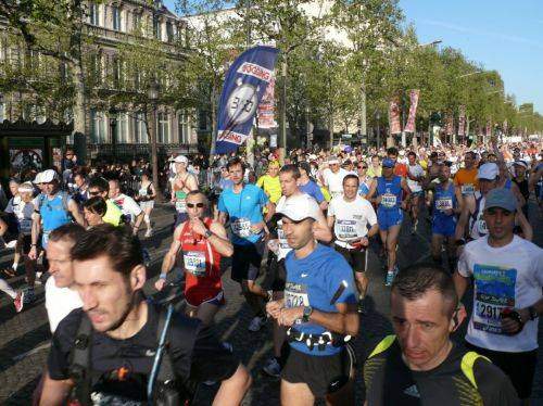 MARATONA DI PARIGI 2011